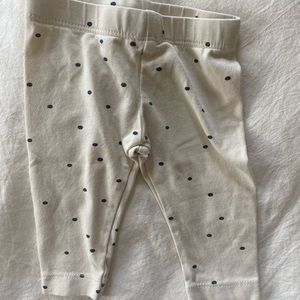 Colored Organics Lue Leggings (0-3m)